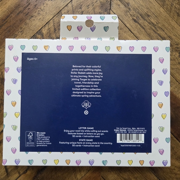 Roller Rabbit x Target Set - Travel Card Game & Playing Cards - Picture 5 of 6